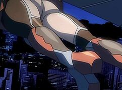 Watch Taimanin Asagi get her pussy pounded in this hentai anal scene?