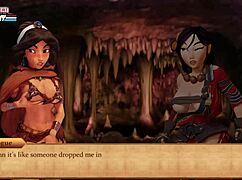 princess quest demo, wanna see my sexy anime ass?