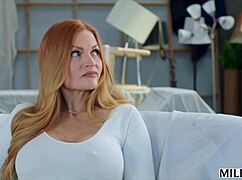 Milfy Cock-Hungry Sedona Reign Needs a Man in Milfy Debut