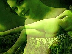 Ever seen vintage erotic drawings come to life like this?