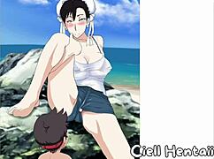 Is Chun-li in this hentai?