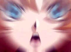 Watch Taimanin Asagi get her pussy pounded in this hentai anal scene?