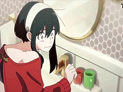 horny sist 3d hentai sex on public bus ride