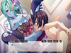 I licked the rich girl's pussy while masturbating passionately.