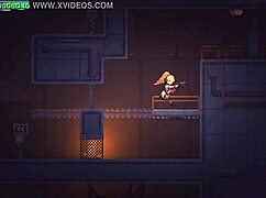 zetria hentai game ep 1: she bangs alien monster cock for healing