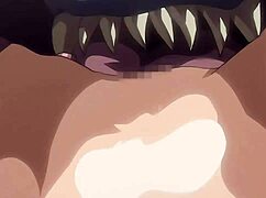 Watch Taimanin Asagi get her pussy pounded in this hentai anal scene?