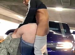 yo, mia dior just got drilled in a public parking garage... insane! 😱