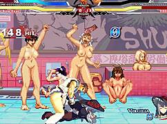 Dongwan Battles Warugiria in Wild Paid Character Hentai Sex Showdown