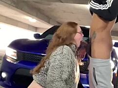 yo, mia dior just got drilled in a public parking garage... insane! 😱