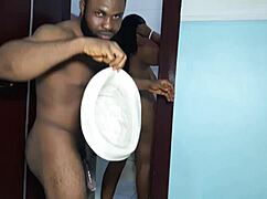 sweet bathroom sex with candy t