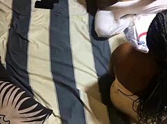 Blonde Latina rides hard cock every morning with excitement in cowgirl style