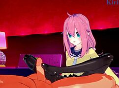 Nadeshiko Kagamihara and Aoi Inuyama in Laid-Back Camp