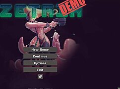 zetria hentai game ep 1: she bangs alien monster cock for healing
