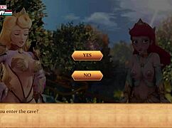 demo Princesine misije, hočeš videti mojo seksi anime rit?