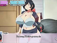 Waifu Hub S7, Rumi from MHA parody hentai, bunny blowjob in ep 1