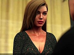 My hot stepmother helps me cum hard for the first time in 3d hentai