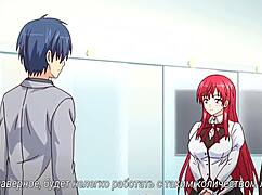 В Dearest Blue 02 Рио даёт жаркие уроки секса с русскими субтитрами на дикой оргии.