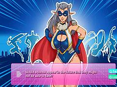 I am the hero in hg heroes academy who shapeshifts my dick to recharge the energy of the women i fucks by grabbin their big tits