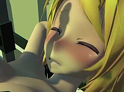 rin enjoys the massage chair