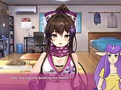 ninnin days part 2 is here! ninja panties and sexy anime action await 😍