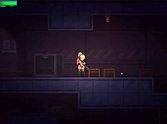 zetria hentai game ep 1: she bangs alien monster cock for healing