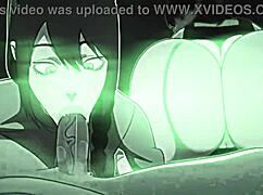 brazilian funk music in anime style