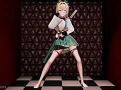 Hololive members create fun tiktok videos together