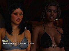 what's your free will in this cute 3d anime game outfit?