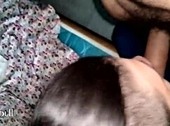 uff, sucking that monster cock feels so delicious and naked