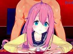 Nadeshiko Kagamihara and Aoi Inuyama in Laid-Back Camp