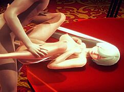 Seven Deadly Sins Hentai - Elizabeth Part 2 Uncensored Creampie