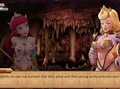 Princess quest demo, θες να δεις το σέξι anime κωλί μου;