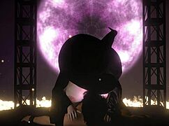 Esmeralda's Sexy Cougar Witch Ass!