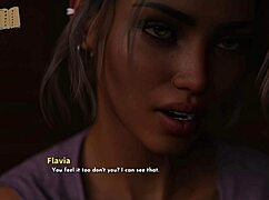 what's your free will in this cute 3d anime game outfit?