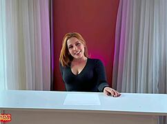 called to fix the ac, but he ended up drilling my pussy, huh?