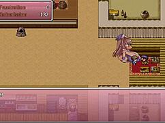 Sana Lactates Milk On Monster Cock