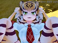 discover the wild anime fuck with bengaru tora kemono friends