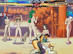 who wins in this wild hentai clash, dongwan or arcuied?