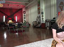 Kallie Taylor, why do you make guys finish so fast with that handjob?