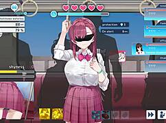 Investigadora Lina en uniforme JK y venda despierta curiosidad salvaje