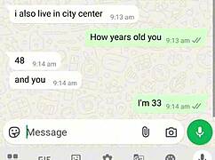 I received a massage from a mature woman