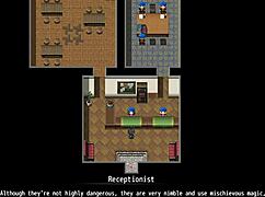 Nővér vadul szop a pult alatt munkahelyen! Ntr Online 9