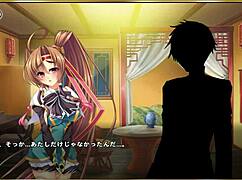 Enjoying The Erotic Scenes In Makoi Kishi Ma Chao Hero