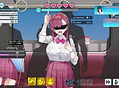 囮痴o捜査官リナ In JK服 And Blindfold Sparks Wild Curiosity