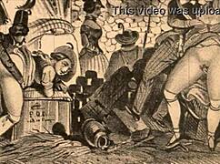 Check out this vintage erotic illustration, so cool