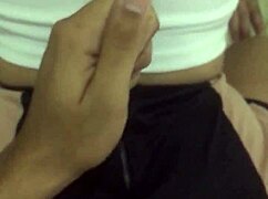 My Wife's Friend Seduces Me While Studying