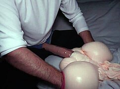 Ever Seen Huge Cocks in Rough Masturbation with Anime Hentai Toy?