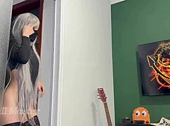 i-i can't stop staring at this wet tight pussy on kakashi-sensei with his monster cock