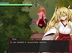 exploring h-game hachina gameplay in anime style