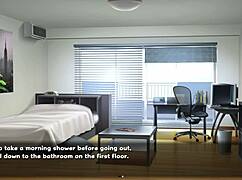 Italian big tits milf Artemisia Love shows her sexy hot horny body in jacuzzi slow boobs fetish long hair milf